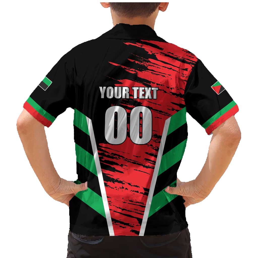 Custom Football Martinique Family Matching Mermaid Dress and Hawaiian Shirt Les Matinino Go Champion