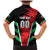 Custom Football Martinique Family Matching Mermaid Dress and Hawaiian Shirt Les Matinino Go Champion