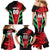 Custom Football Martinique Family Matching Mermaid Dress and Hawaiian Shirt Les Matinino Go Champion