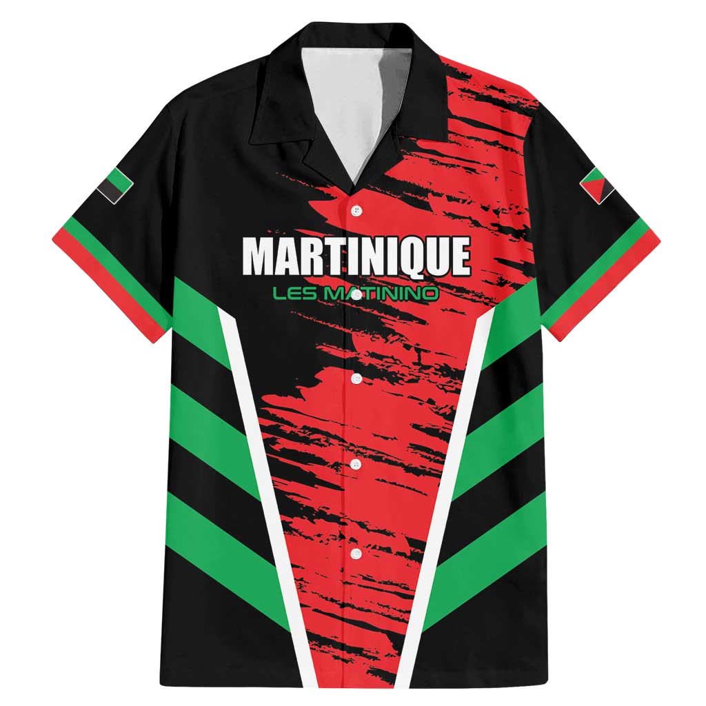 Custom Football Martinique Family Matching Mermaid Dress and Hawaiian Shirt Les Matinino Go Champion