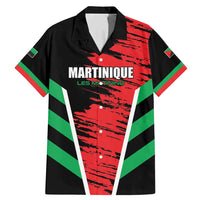 Custom Football Martinique Family Matching Mermaid Dress and Hawaiian Shirt Les Matinino Go Champion