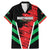 Custom Football Martinique Family Matching Mermaid Dress and Hawaiian Shirt Les Matinino Go Champion