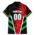 Custom Football Martinique Family Matching Mermaid Dress and Hawaiian Shirt Les Matinino Go Champion