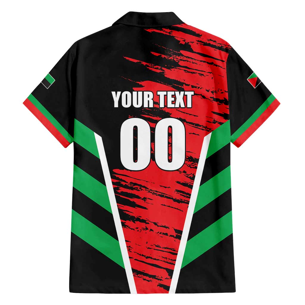 Custom Football Martinique Family Matching Puletasi and Hawaiian Shirt Les Matinino Go Champion