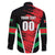 Custom Football Martinique Family Matching Puletasi and Hawaiian Shirt Les Matinino Go Champion