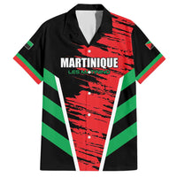 Custom Football Martinique Family Matching Short Sleeve Bodycon Dress and Hawaiian Shirt Les Matinino Go Champion