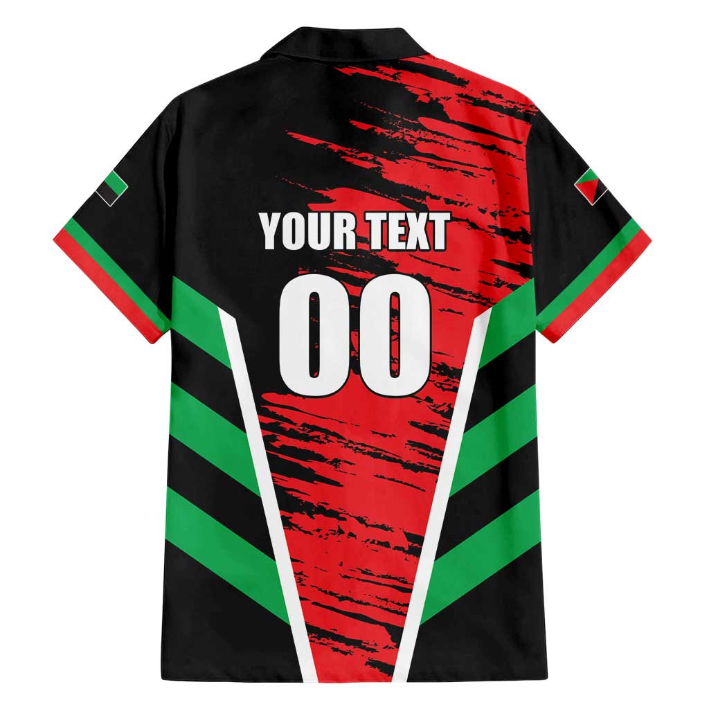 Custom Football Martinique Family Matching Short Sleeve Bodycon Dress and Hawaiian Shirt Les Matinino Go Champion