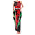 Custom Football Martinique Family Matching Tank Maxi Dress and Hawaiian Shirt Les Matinino Go Champion