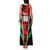 Custom Football Martinique Family Matching Tank Maxi Dress and Hawaiian Shirt Les Matinino Go Champion