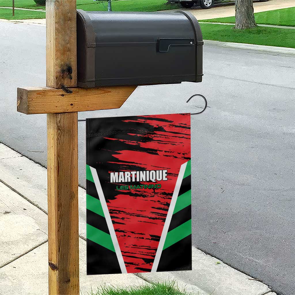 Custom Football Martinique Garden Flag Les Matinino Go Champion