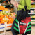 Custom Football Martinique Grocery Bag Les Matinino Go Champion