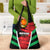 Custom Football Martinique Grocery Bag Les Matinino Go Champion