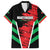 Custom Football Martinique Hawaiian Shirt Les Matinino Go Champion