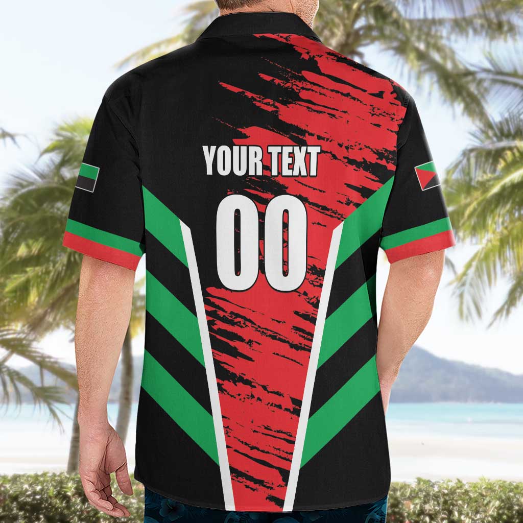 Custom Football Martinique Hawaiian Shirt Les Matinino Go Champion