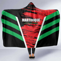 Custom Football Martinique Hooded Blanket Les Matinino Go Champion