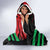 Custom Football Martinique Hooded Blanket Les Matinino Go Champion