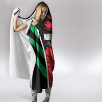 Custom Football Martinique Hooded Blanket Les Matinino Go Champion