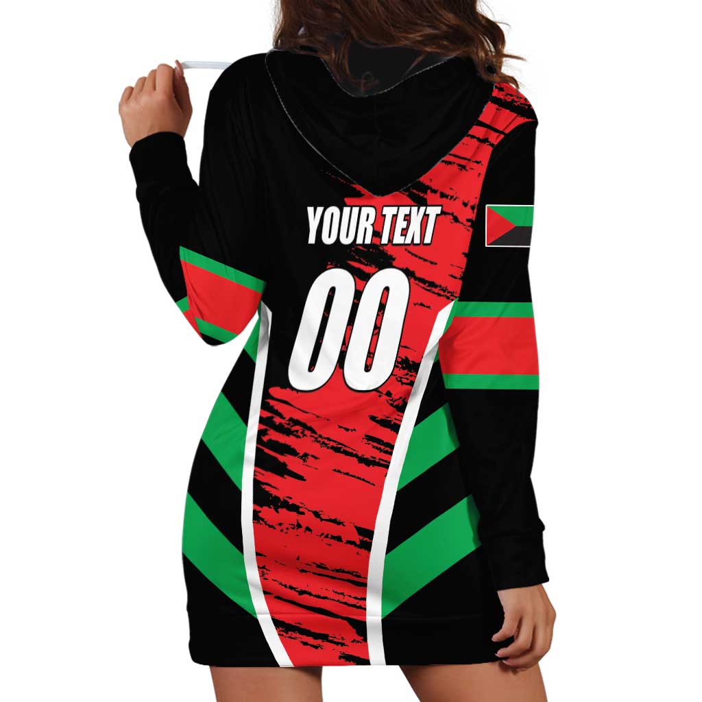 Custom Football Martinique Hoodie Dress Les Matinino Go Champion