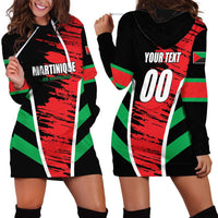 Custom Football Martinique Hoodie Dress Les Matinino Go Champion