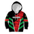 Custom Football Martinique Kid Hoodie Les Matinino Go Champion