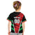 Custom Football Martinique Kid T Shirt Les Matinino Go Champion