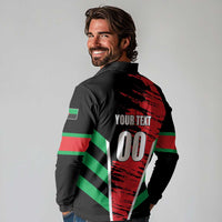 Custom Football Martinique Long Sleeve Polo Shirt Les Matinino Go Champion