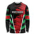 Custom Football Martinique Long Sleeve Shirt Les Matinino Go Champion