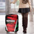 Custom Football Martinique Luggage Cover Les Matinino Go Champion