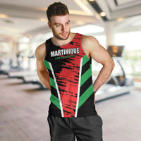 Custom Football Martinique Men Tank Top Les Matinino Go Champion