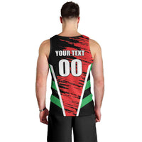 Custom Football Martinique Men Tank Top Les Matinino Go Champion