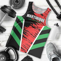 Custom Football Martinique Men Tank Top Les Matinino Go Champion