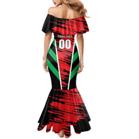 Custom Football Martinique Mermaid Dress Les Matinino Go Champion