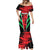 Custom Football Martinique Mermaid Dress Les Matinino Go Champion