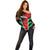 Custom Football Martinique Off Shoulder Sweater Les Matinino Go Champion