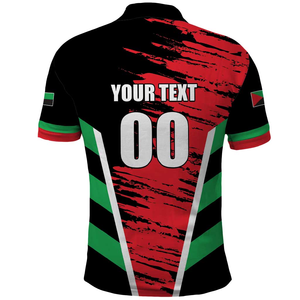 Custom Football Martinique Polo Shirt Les Matinino Go Champion