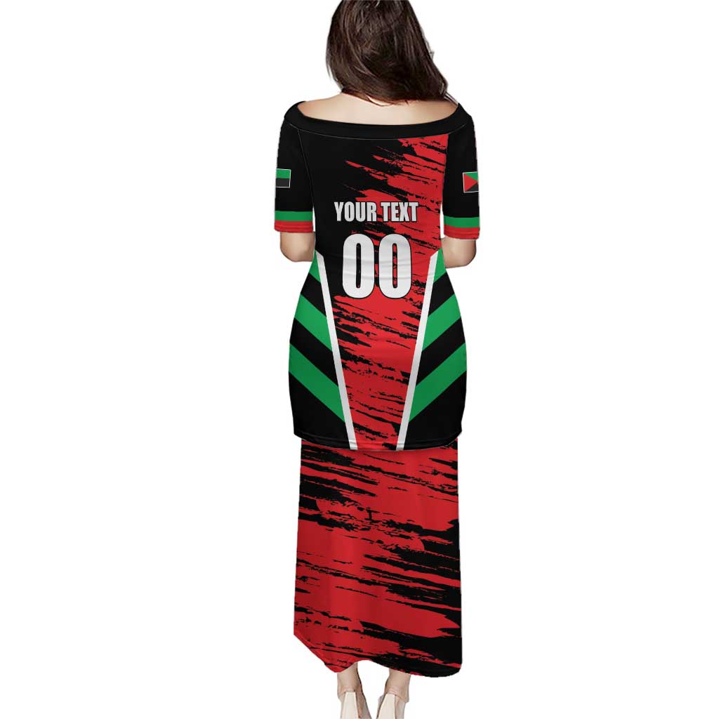 Custom Football Martinique Puletasi Les Matinino Go Champion