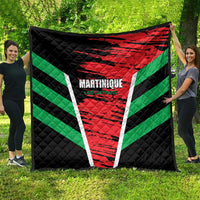 Custom Football Martinique Quilt Les Matinino Go Champion