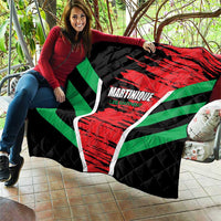 Custom Football Martinique Quilt Les Matinino Go Champion