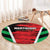 Custom Football Martinique Round Carpet Les Matinino Go Champion