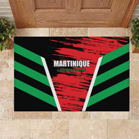 Custom Football Martinique Rubber Doormat Les Matinino Go Champion