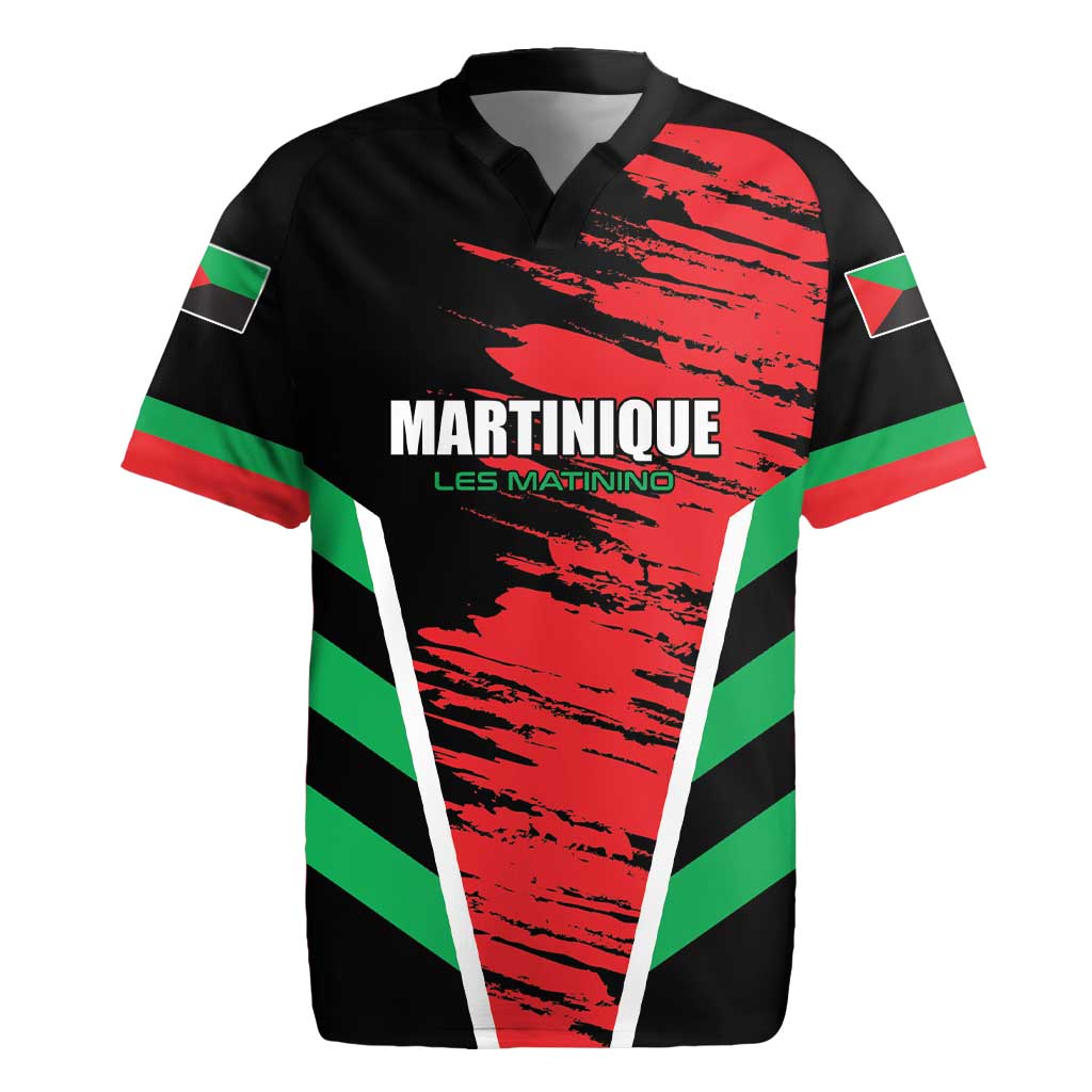 Custom Football Martinique Rugby Jersey Les Matinino Go Champion