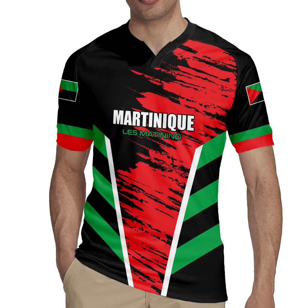Custom Football Martinique Rugby Jersey Les Matinino Go Champion