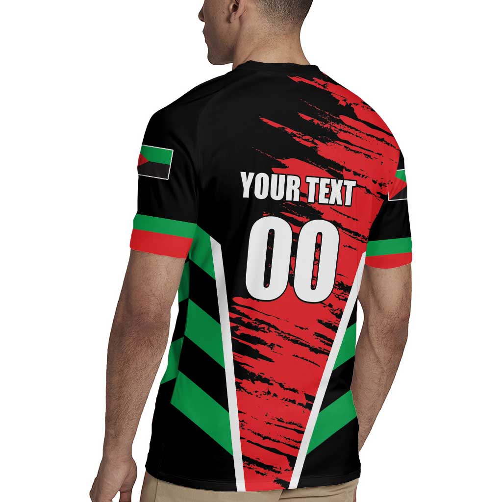 Custom Football Martinique Rugby Jersey Les Matinino Go Champion