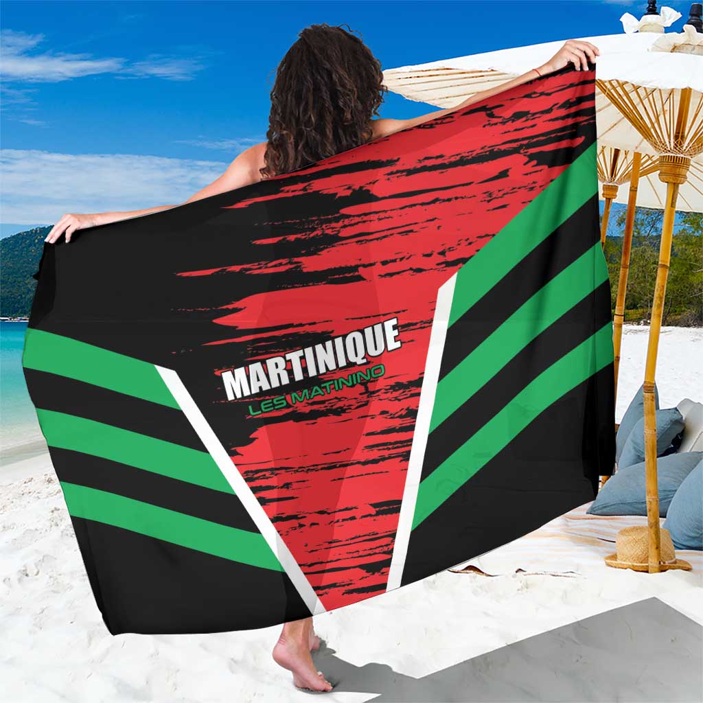Custom Football Martinique Sarong Les Matinino Go Champion