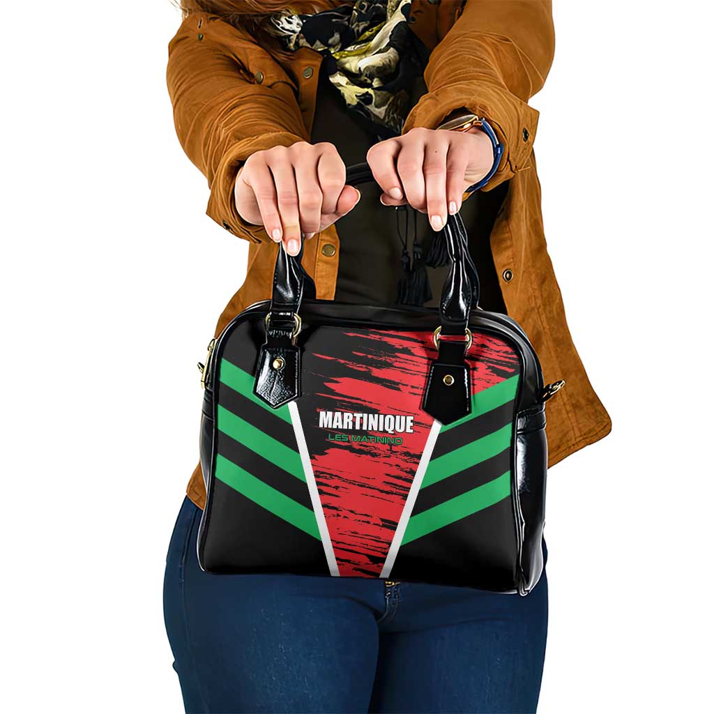 Custom Football Martinique Shoulder Handbag Les Matinino Go Champion