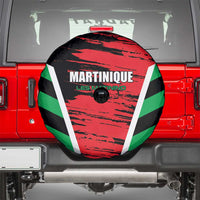 Custom Football Martinique Spare Tire Cover Les Matinino Go Champion