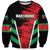 Custom Football Martinique Sweatshirt Les Matinino Go Champion