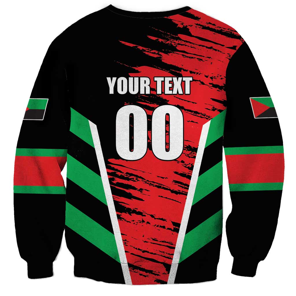 Custom Football Martinique Sweatshirt Les Matinino Go Champion