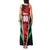 Custom Football Martinique Tank Maxi Dress Les Matinino Go Champion