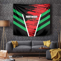 Custom Football Martinique Tapestry Les Matinino Go Champion